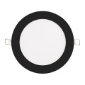 1501451845_LED Panel Flat 145 R IP44 schwarz SCCT dim C_Vorderseite